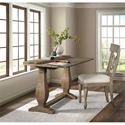 Martin Svensson Home Napa, Flip Top Sofa Console Table, Reclaimed Natural