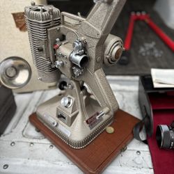 Antique Movie Projector 