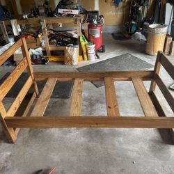 Two Twin Beds (Bunk Bed Setup Optional)