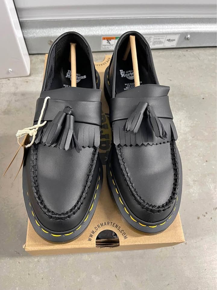 Dr. Martens Unisex Vegan Adrian Loafer (MULTIPLE SIZES) 