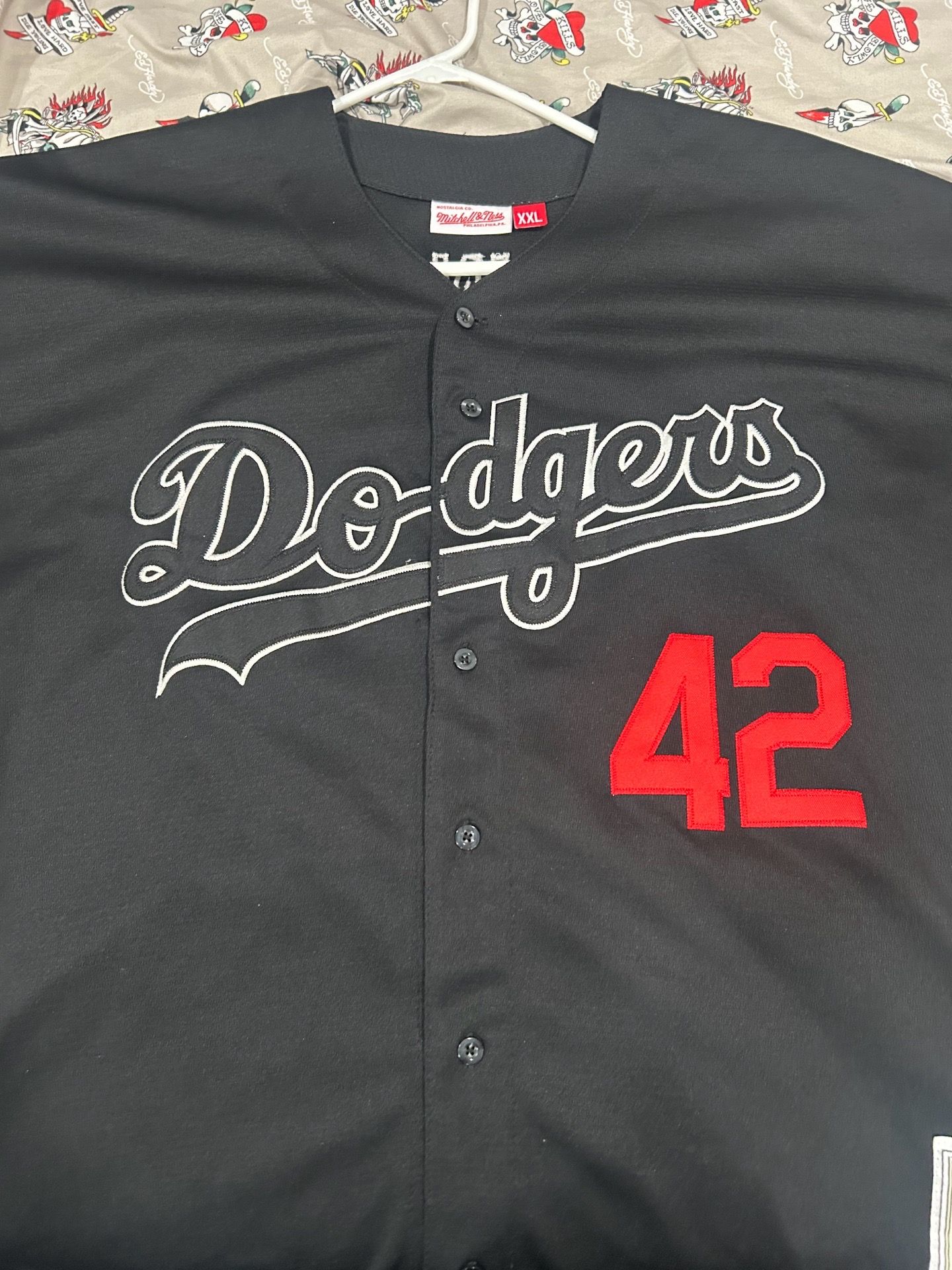 Jackie Robinson dodgers xxl rep