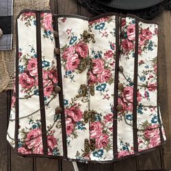 Vintage Corset Set