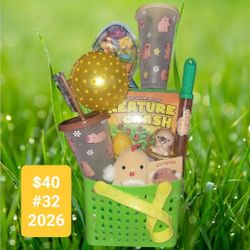 Capybara Easter Basket 