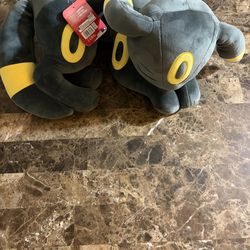 Pokemon Umbreon Plushie (Sleeping Umbreon)