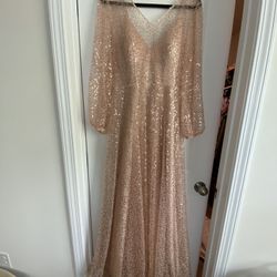 Sequin Formal Dress