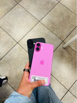 iPHONE 16 PLUS UNLOCKED (100% BATTERY HRALTH)