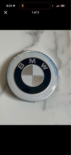 Genuine OEM BMW Hood Emblem - M5