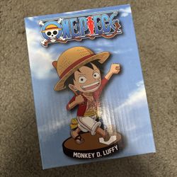 Boston Red Sox "One Piece 25th Anniversary" Monkey D. Luffy Anime MLB Bobblehead