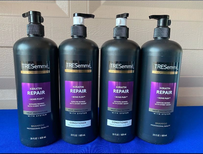 Tresemme Shampoo & Conditioners