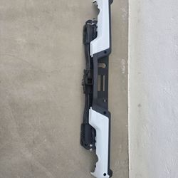 2025 FORD RAPTOR REAR BUMPER WHITE
