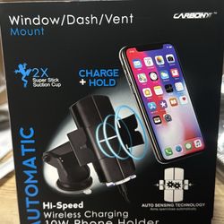 Wireless Charging Phone Holder