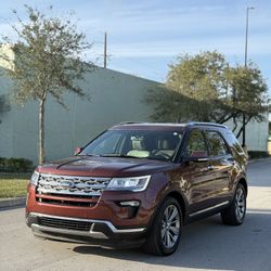 2018 Ford Explorer Limited 