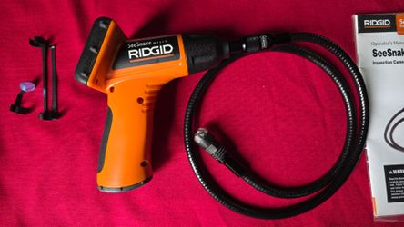 ●●● Rigid SeeSnake micro camera ●●●