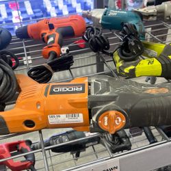 Ridgid Reciprocating Saw 