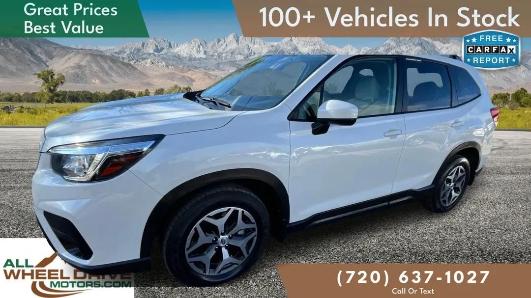 2019 Subaru Forester