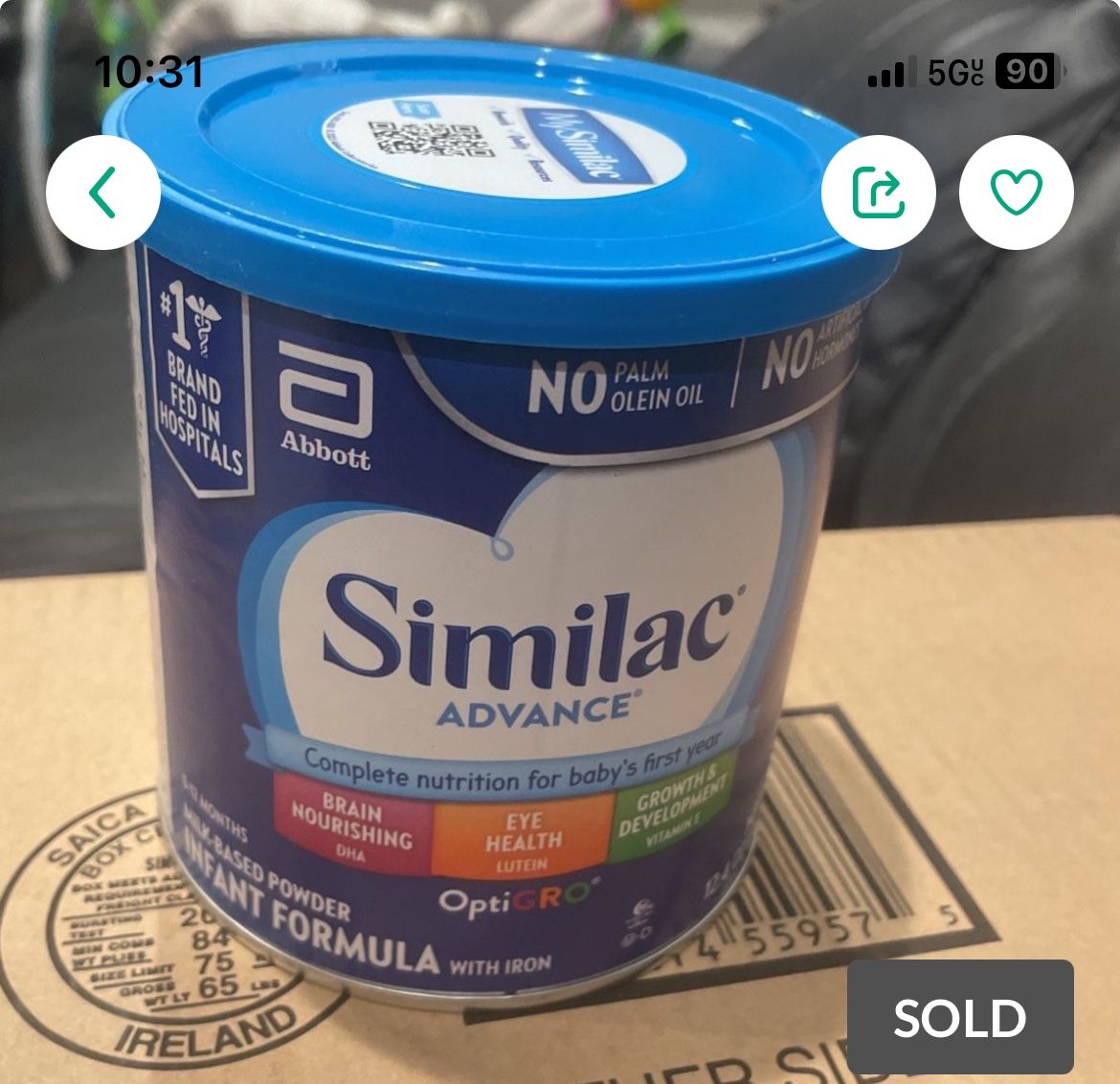 Similac Advance