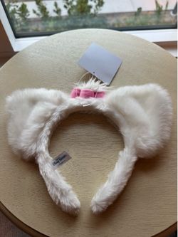 Tokyo Disney Headband Marie The Aristocats Ear Japan