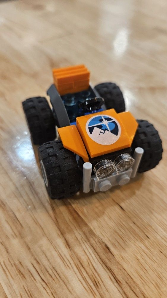 Lego Four-wheeler