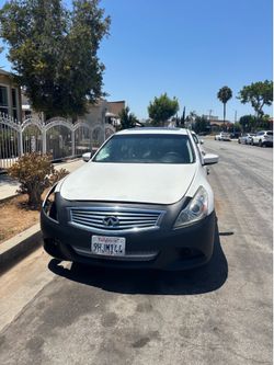 2013 Infiniti G37
