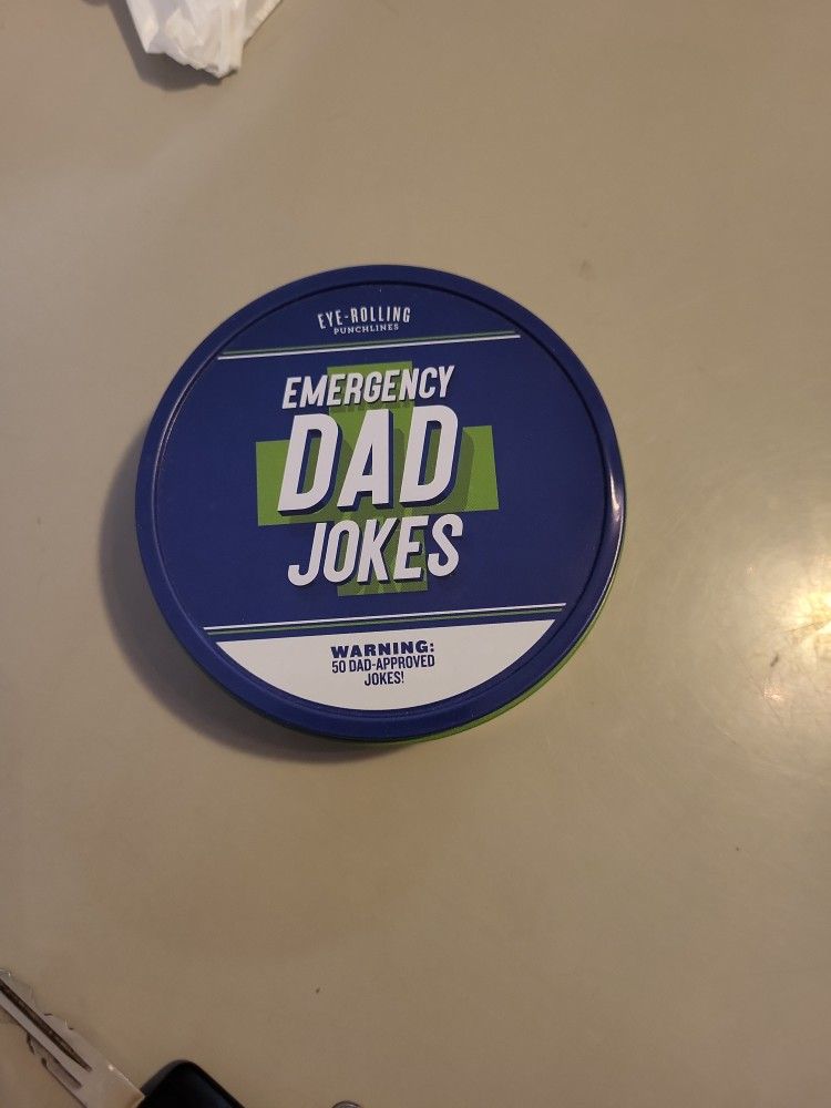 Emergency Dad Jokes- Full Set