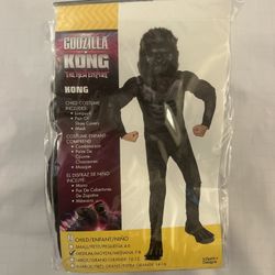 Godzilla x Kong  Kong Child Costume