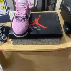 Air Jordan 4 retro “Orchid”