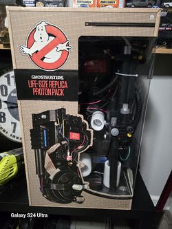 Spirit Halloween Ghostbusters Life-Size Replica Proton Pack | Officially License