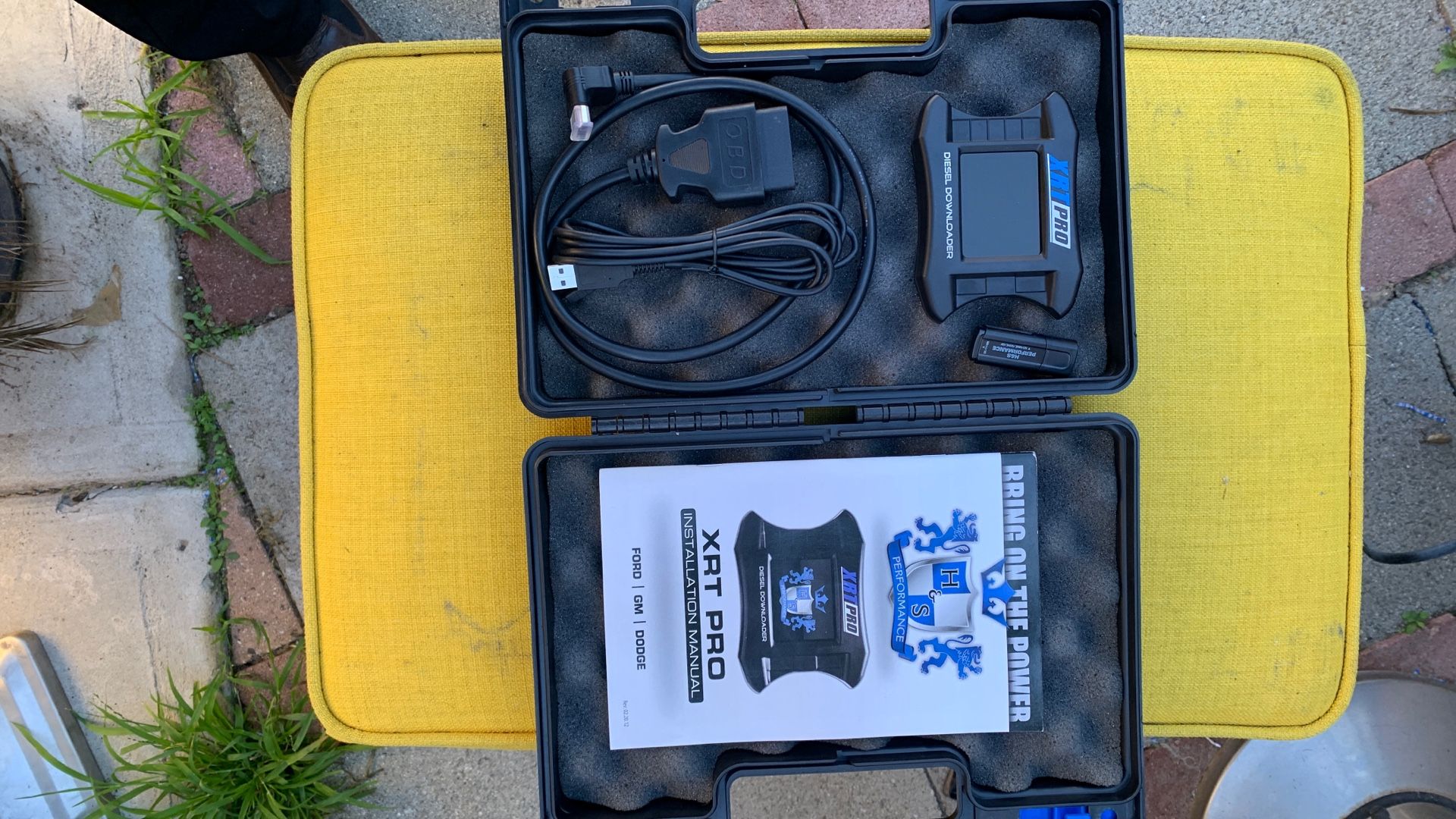 H&S XRT PRO Street For Dodge / Ford / GM + Case