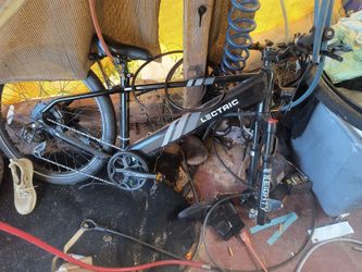 Letric Express 750 watt E Bike