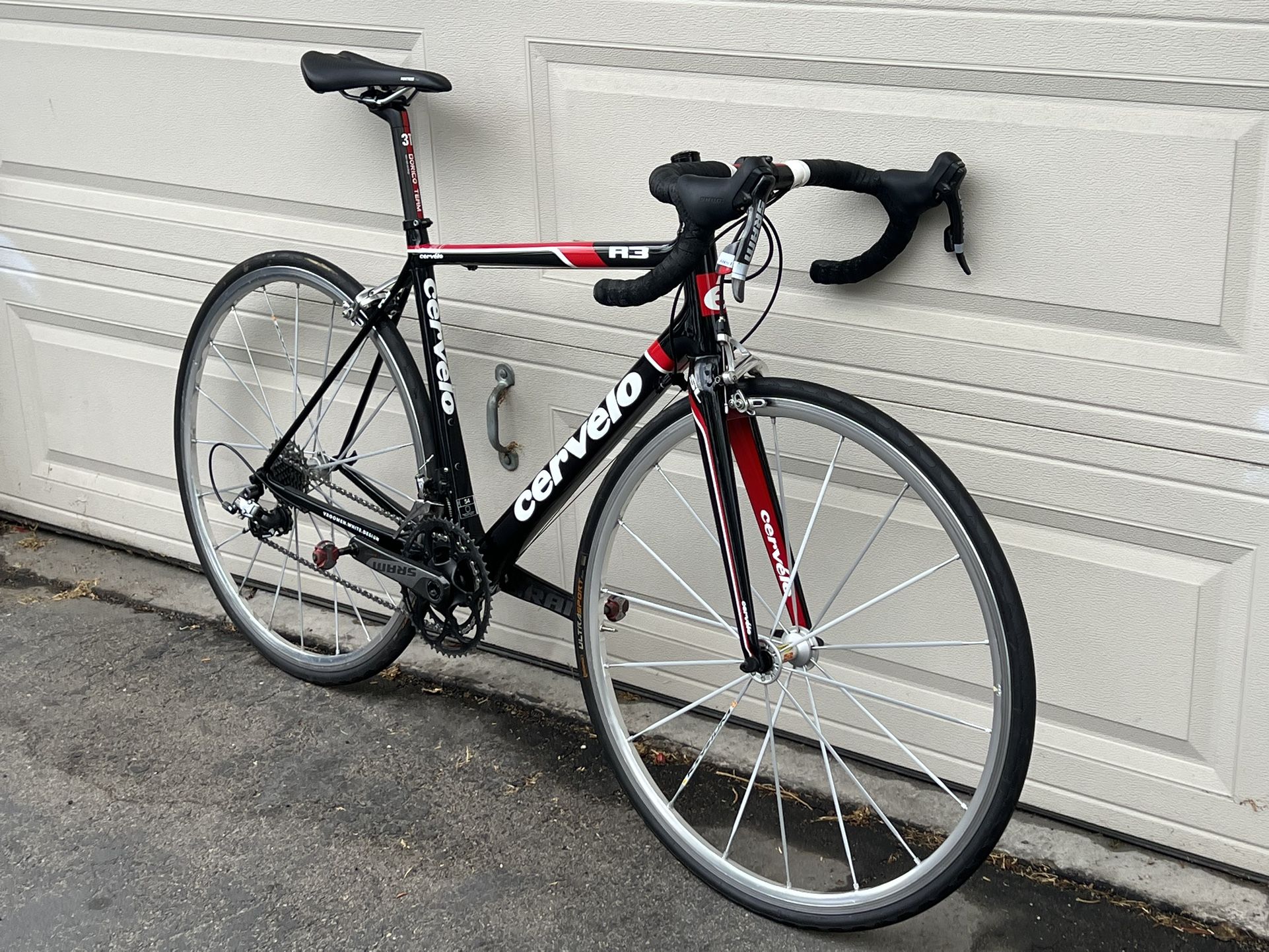 Cervelo R3 SL Carbon performance Roadbike