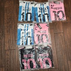 Kids Messi Jerseys XL & L Only