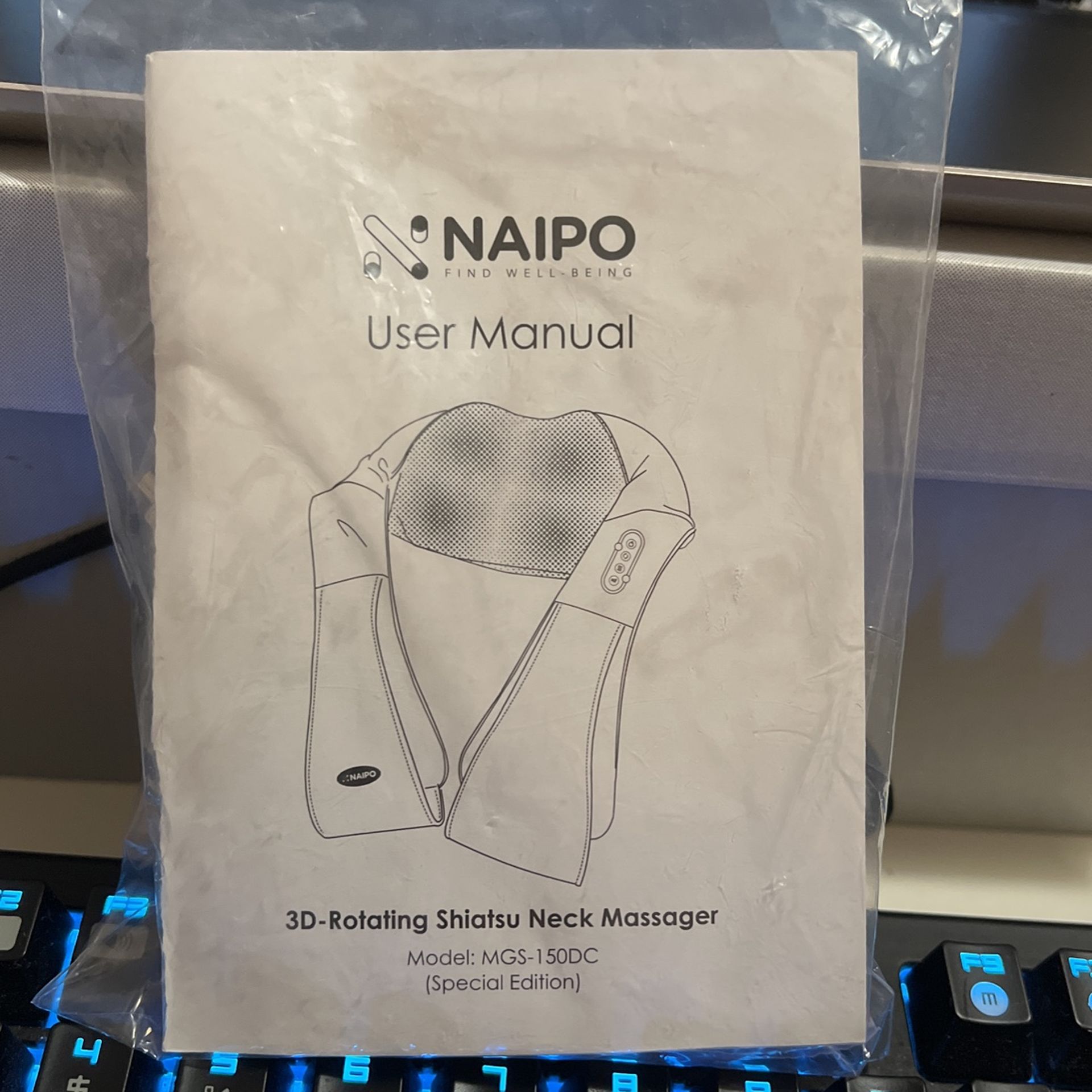 Massager For neck And Back