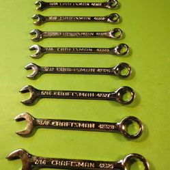 Set Of CRAFTSMAN Small Spanners