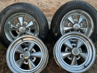 4  -  14” CRAGAR WHEELS