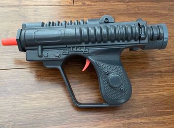 Vintage Star Wars ROTJ Biker Scout Laser Pistol Toy