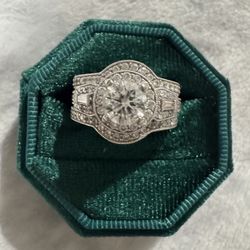 Diamond Wedding Set