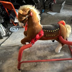 Lucky Riding Horse / Sounds