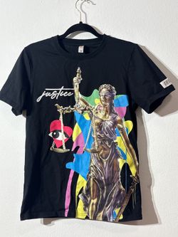 Fifth Loop Justice Short Sleeves Tee Shirt