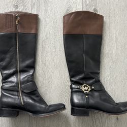 Michael Kors Leather Boots