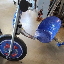Razor Scooters and Tricycle