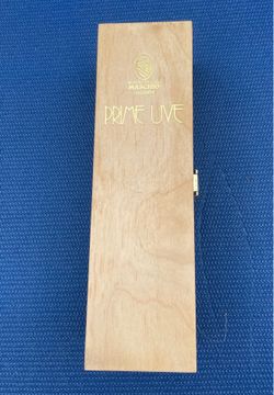 Bonaventura Maschio “Prime Uve” Grappa Presentation Wooden Gift Box — Gaiarine, Italy