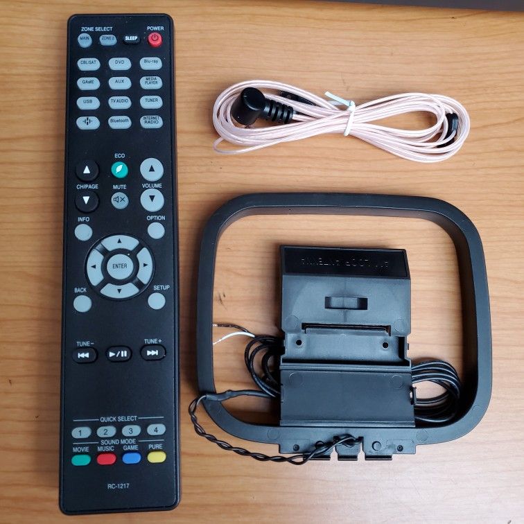 Denon Bluetooth AVR S730H Wi Fi Receiver Home Theater HEOS Remote