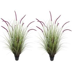 4 ft Tall Artificial Grass Plant