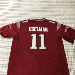 New England Patriots Julian Edelman Jersey