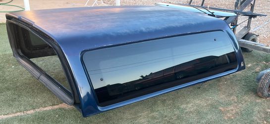 1999/2006 Chevy Silverado 6.5 ft camper shell
