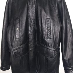 Men's Leather Jacket 