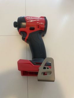 New 1/4” Milwaukee M18 FUEL Impact Driver 3-Speed (Tool Only Solo Herramienta)