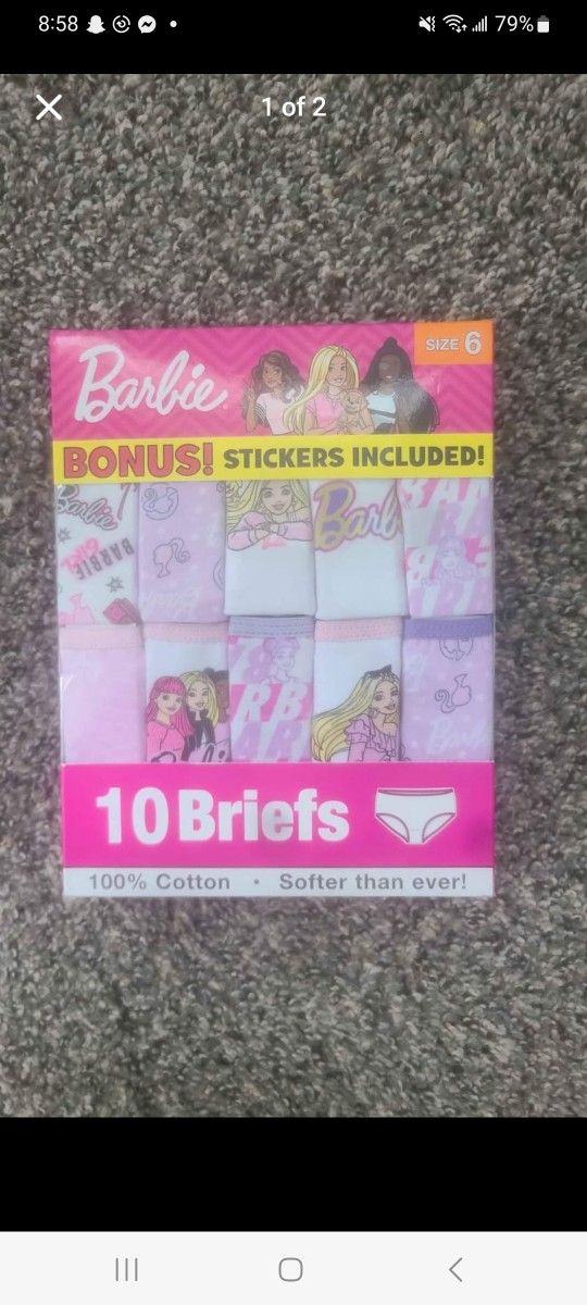 Barbie Panties