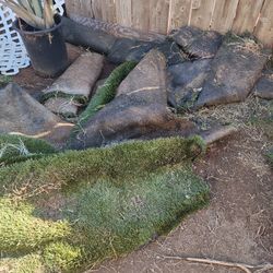 Artificial TURF Pieces 30