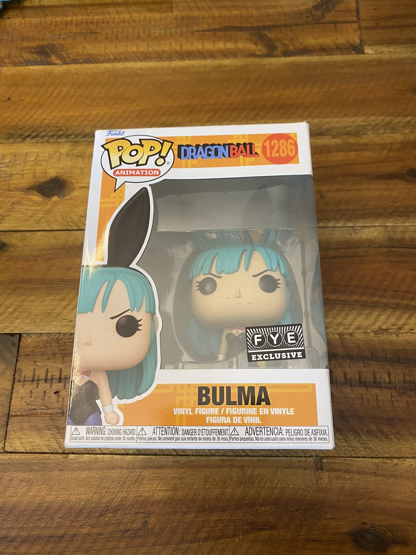 BULMA FUNKO POPS (15 IN STOCK)